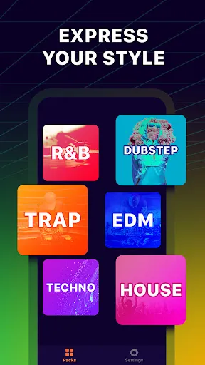 Beat Jam - Music Maker Pad スクリーンショット