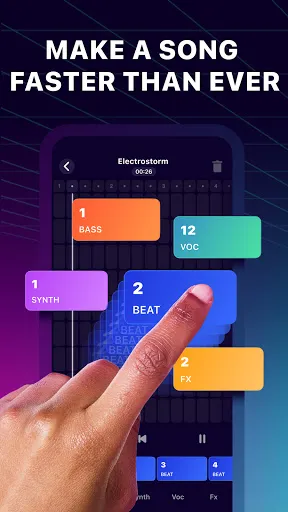 Beat Jam - Music Maker Pad スクリーンショット