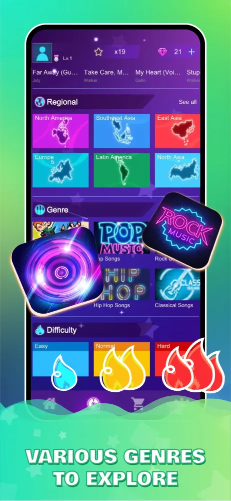 Dream Tiles Piano স্ক্রিনশট