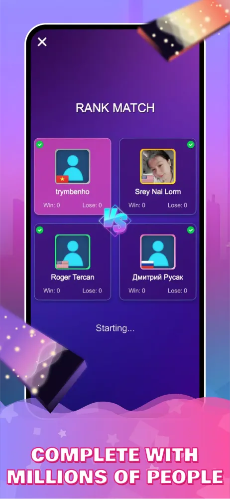 Dream Tiles Piano স্ক্রিনশট