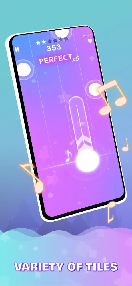 Dream Tiles Piano স্ক্রিনশট