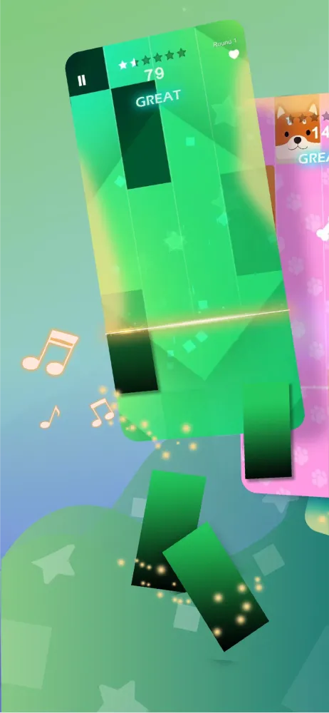 Dream Tiles Piano স্ক্রিনশট