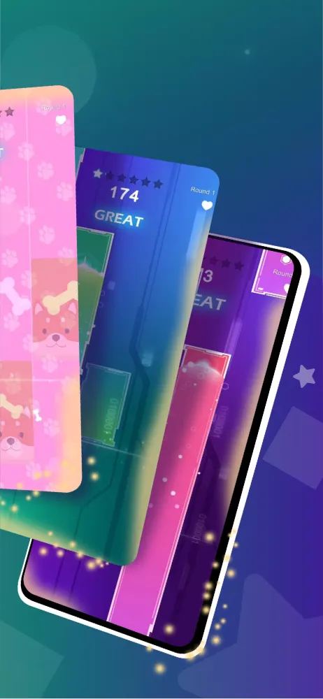 Dream Tiles Piano স্ক্রিনশট