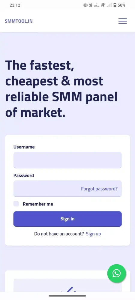 SMM PANEL - smartsmmpannel.com Screenshots