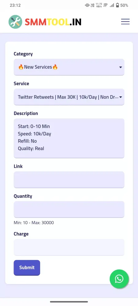 SMM PANEL - smartsmmpannel.com Screenshots