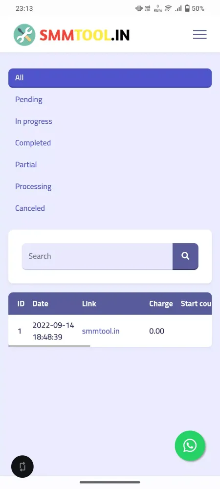SMM PANEL - smartsmmpannel.com Screenshots