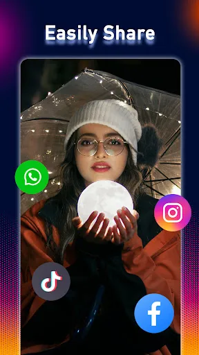 Music & Beat Video Maker:Mivii Screenshots