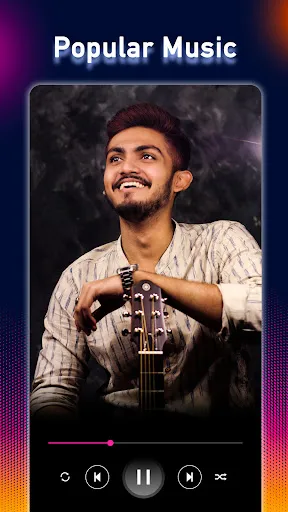 Music & Beat Video Maker:Mivii Screenshots