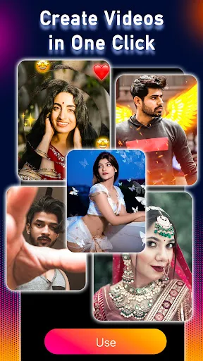 Music & Beat Video Maker:Mivii Screenshots