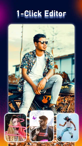 Music & Beat Video Maker:Mivii Screenshots