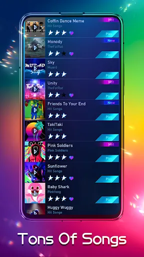 Piano Fire: Edm Music & Piano Ekran Görüntüleri