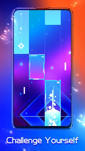 Piano Fire: Edm Music & Piano Ekran Görüntüleri