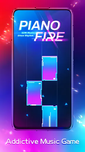 Piano Fire: Edm Music & Piano Ekran Görüntüleri