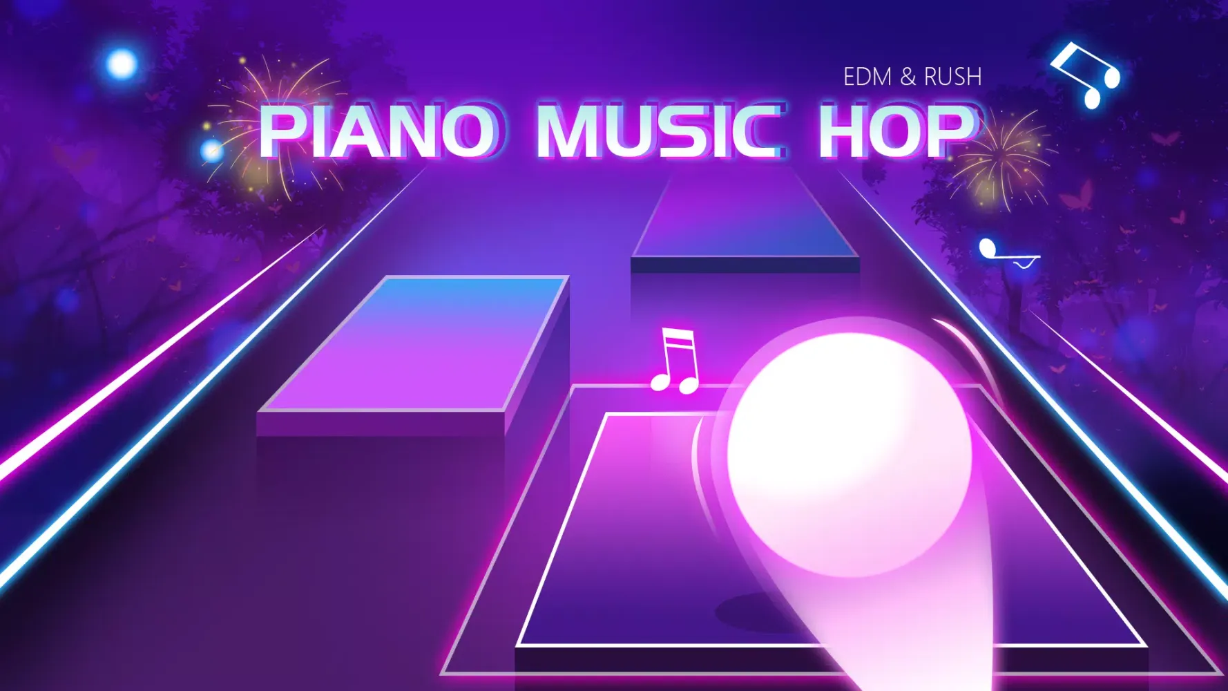 Capturas de pantalla de Piano Music Hop