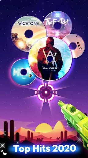 Beat Fire - Edm Gun Music Game应用截图