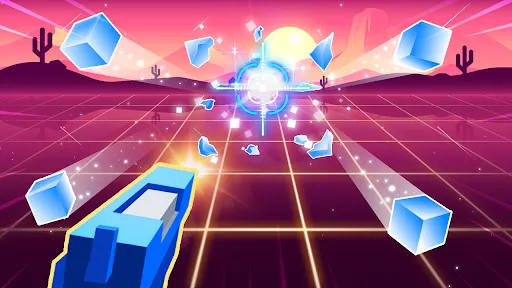 Beat Fire - Edm Gun Music Game应用截图