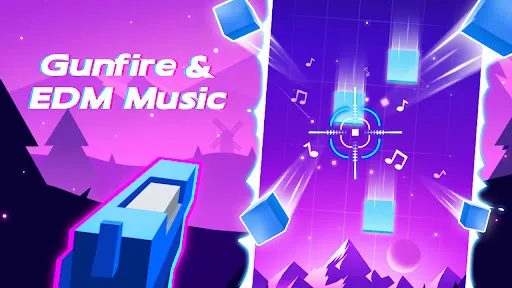 Beat Fire - Edm Gun Music Game应用截图
