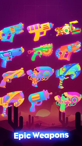 Beat Fire - Edm Gun Music Game应用截图