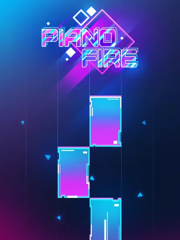 Capturas de pantalla de Piano Fire iPad 