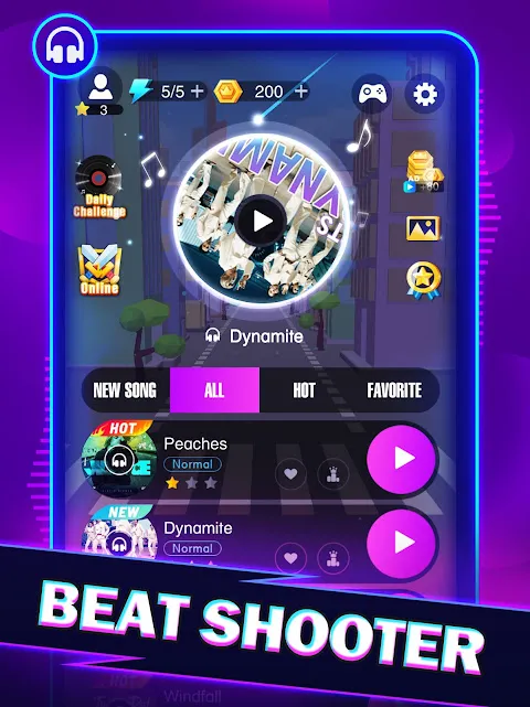 MusicBeat應用截圖