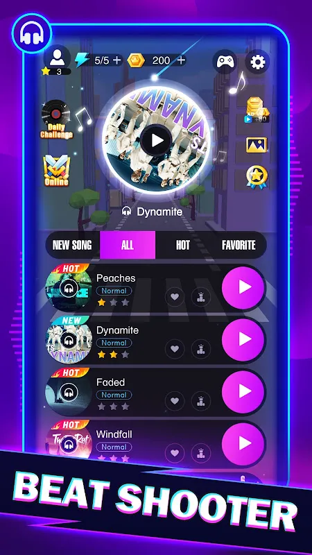 MusicBeat應用截圖