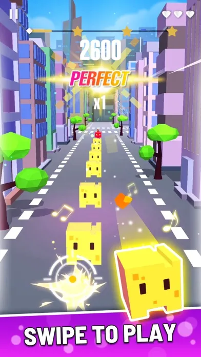 ภาพหน้าจอของ Beat Shooter - MUSIC BEAT
