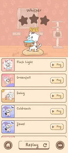 Zrzuty ekranu Beat Cats