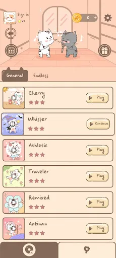 Zrzuty ekranu Beat Cats