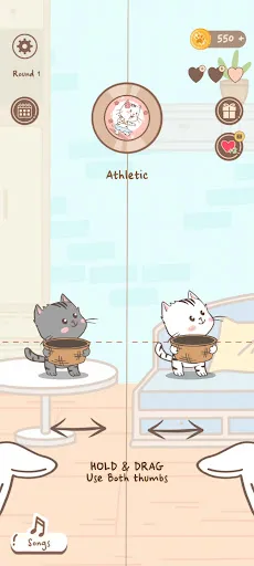 Zrzuty ekranu Beat Cats