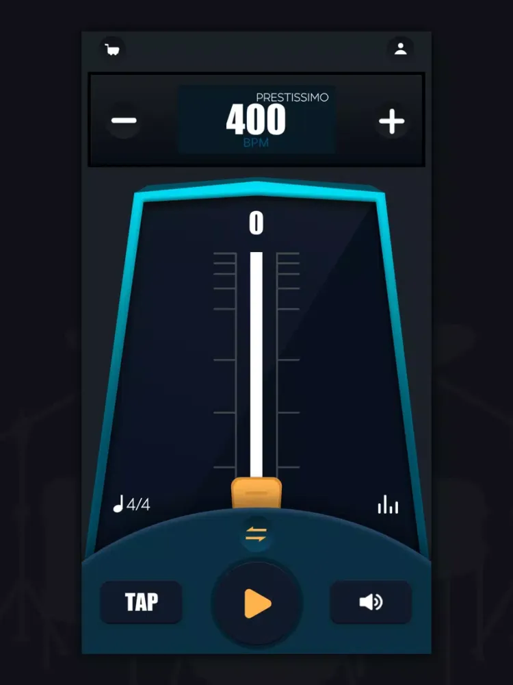 pro metronome - tempo beats iPad  スクリーンショット