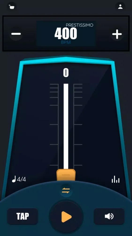 pro metronome - tempo beats スクリーンショット