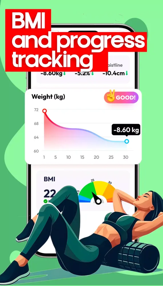 Fitto: Individual Fitness Plan Screenshots