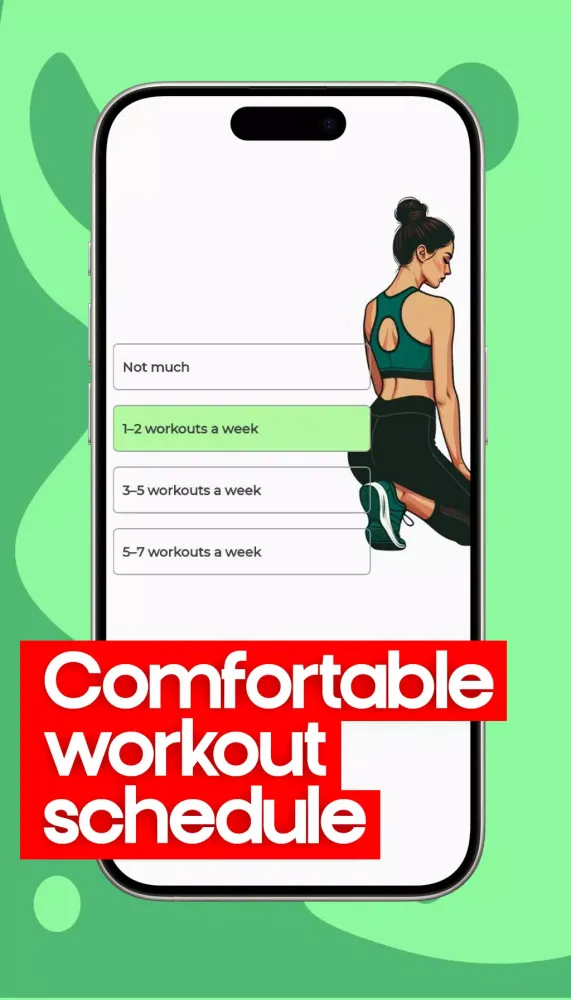 Fitto: Individual Fitness Plan Screenshots