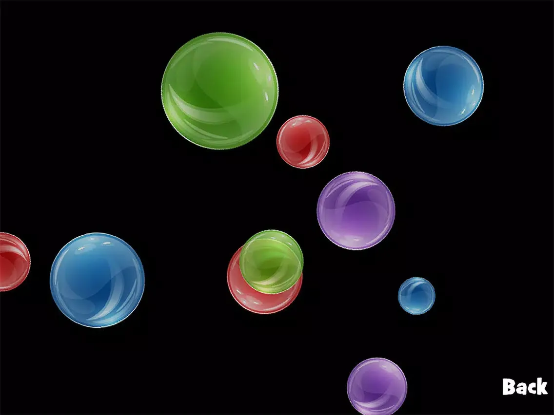 صور Beautiful Bubbles iPad 