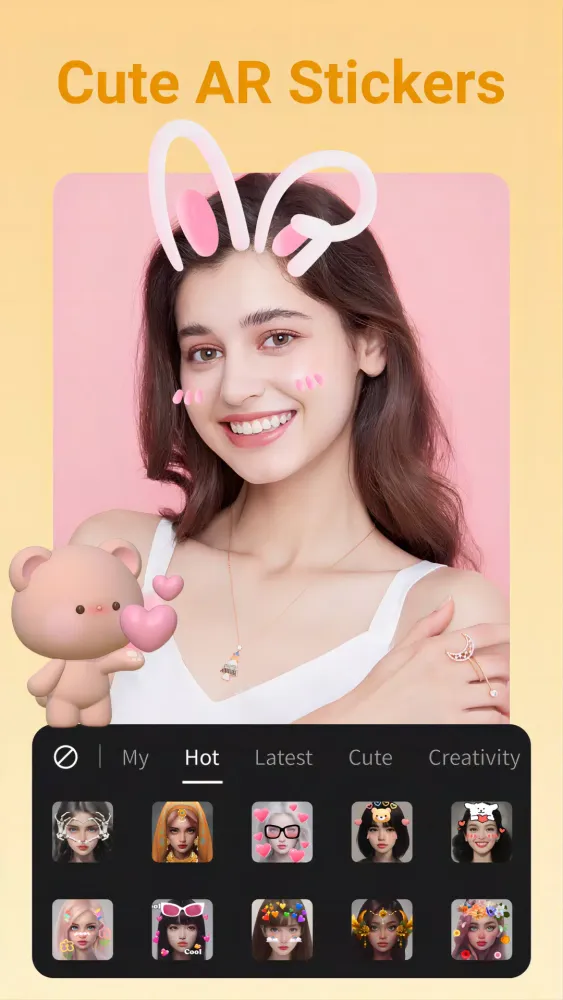 Beauty Camera - Selfie Camera Screenshots