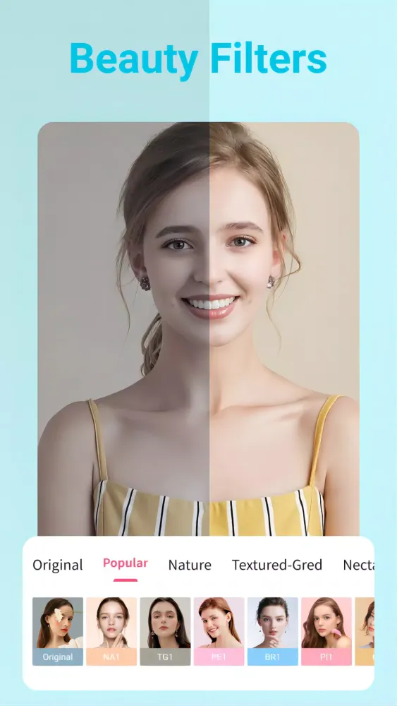 Beauty Camera - Selfie Camera Screenshots
