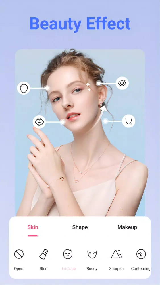 Beauty Camera - Selfie Camera Screenshots