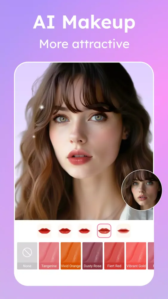 Capturas de pantalla de Beauty Camera & Makeup Camera