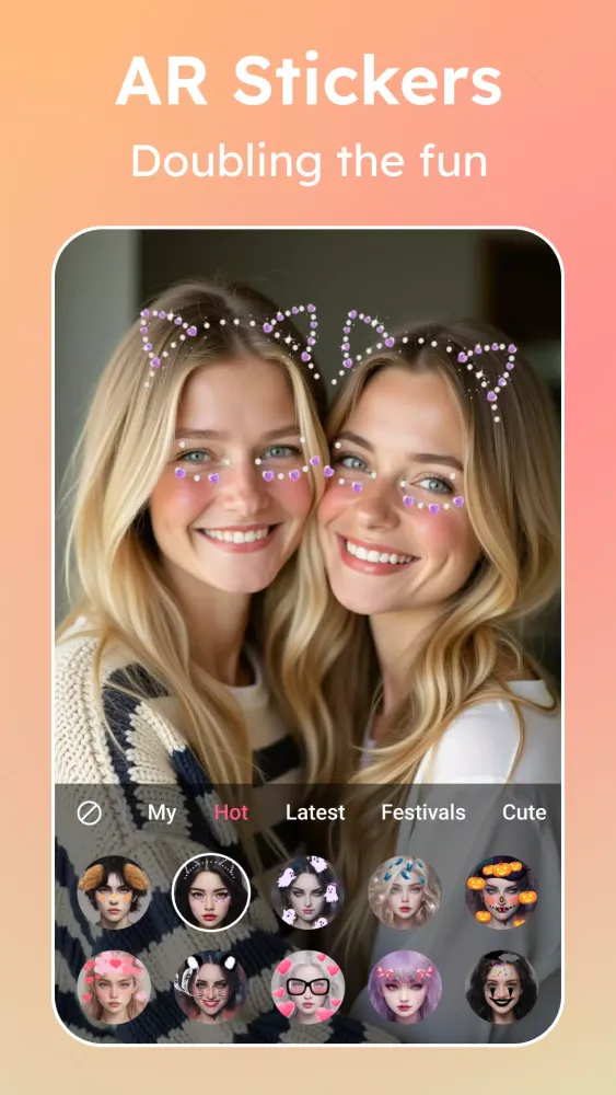 Capturas de pantalla de Beauty Camera & Makeup Camera