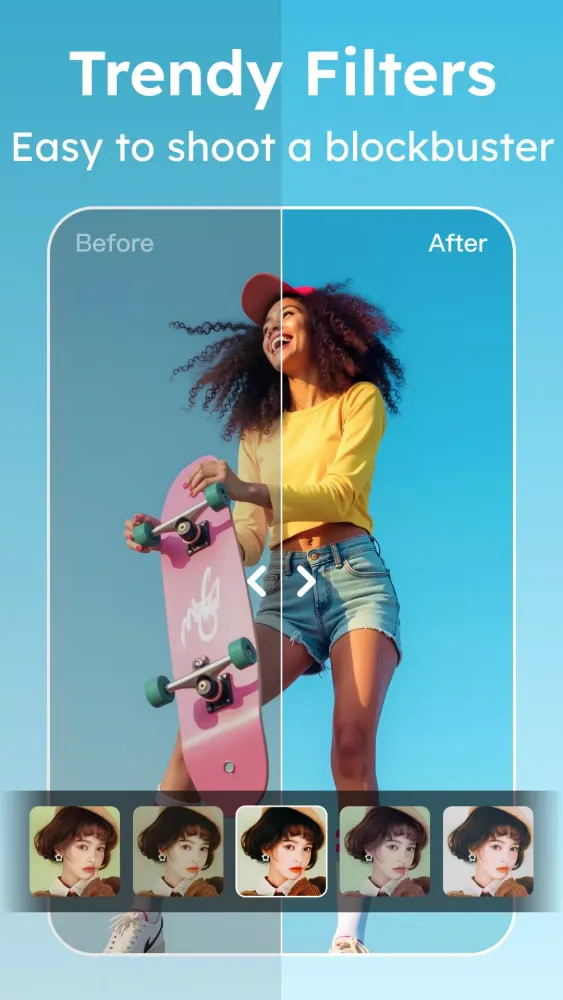 Capturas de pantalla de Beauty Camera & Makeup Camera