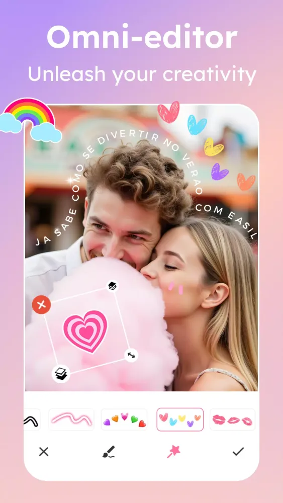 Capturas de pantalla de Beauty Camera & Makeup Camera