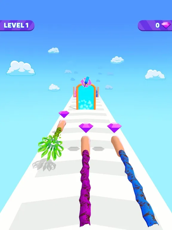 Zrzuty ekranu Nails Smash iPad 