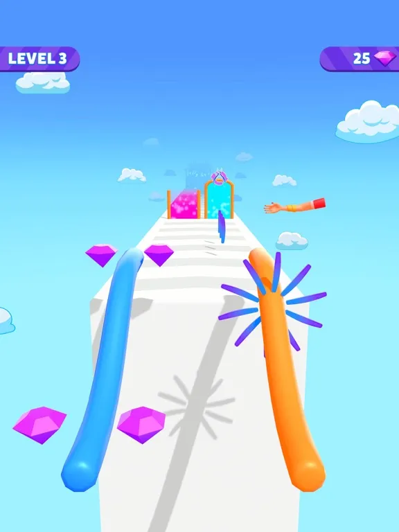 Zrzuty ekranu Nails Smash iPad 
