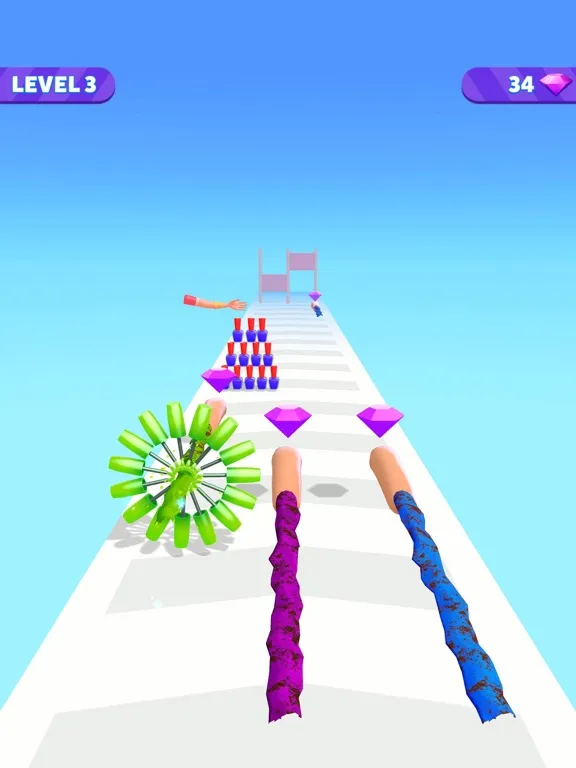Zrzuty ekranu Nails Smash iPad 