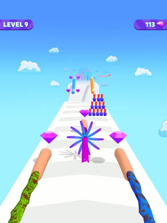 Zrzuty ekranu Nails Smash iPad 