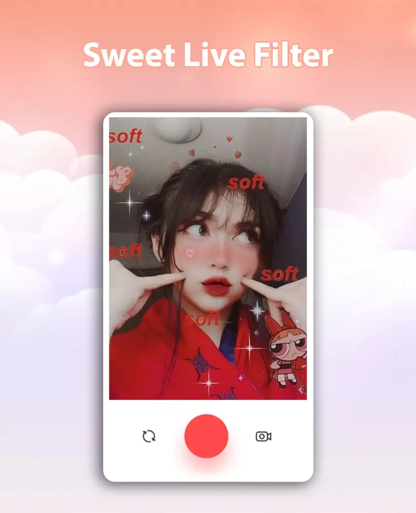 Sweet Live Filter Screenshots