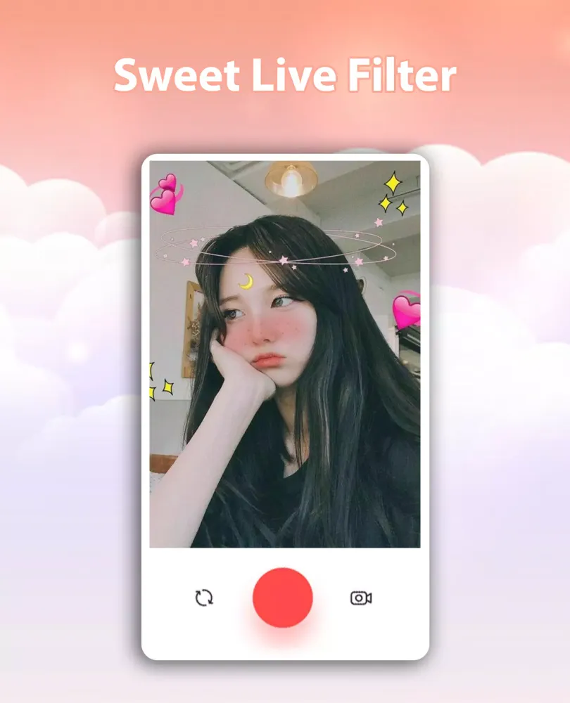 Sweet Live Filter Screenshots