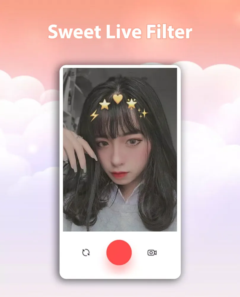 Sweet Live Filter Screenshots