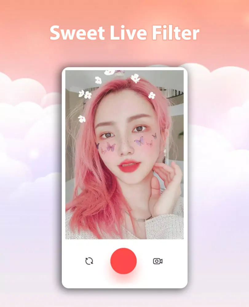 Sweet Live Filter Screenshots