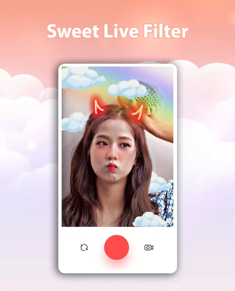 Sweet Live Filter Screenshots